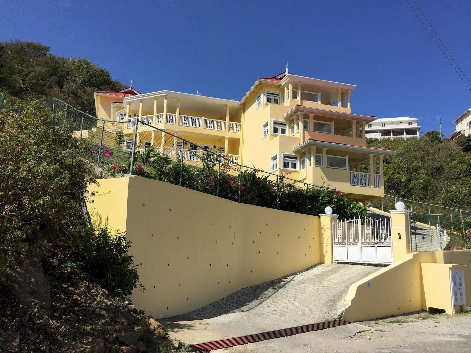 South Sea House Apartman Cap Estate Kültér fotó
