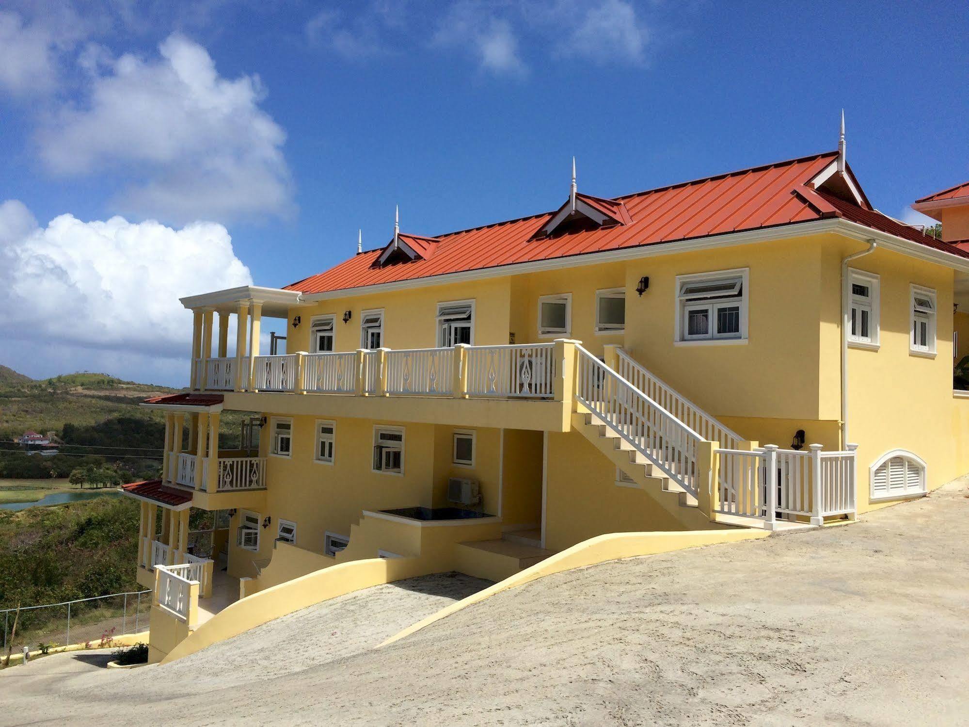South Sea House Apartman Cap Estate Kültér fotó