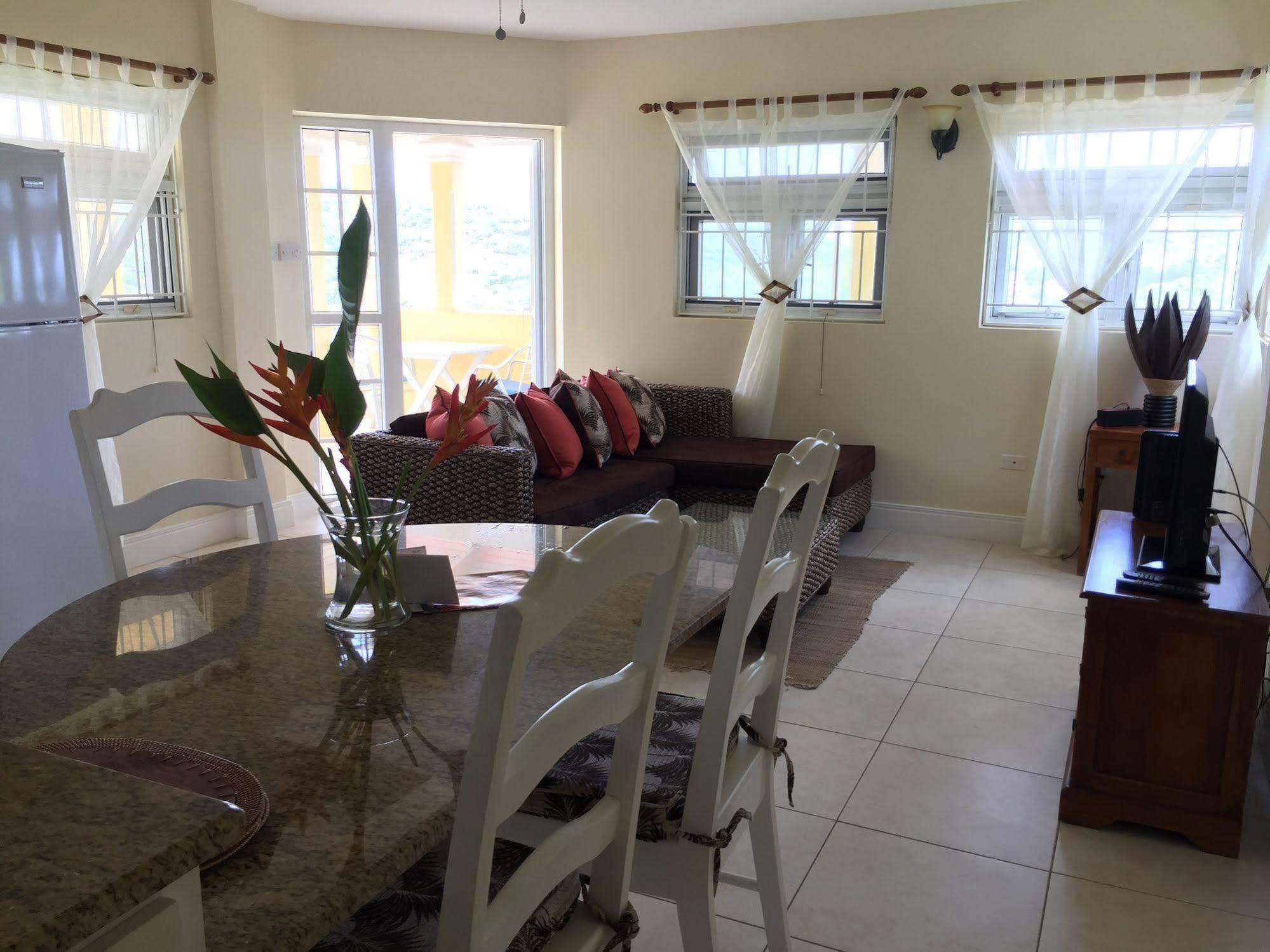 South Sea House Apartman Cap Estate Kültér fotó