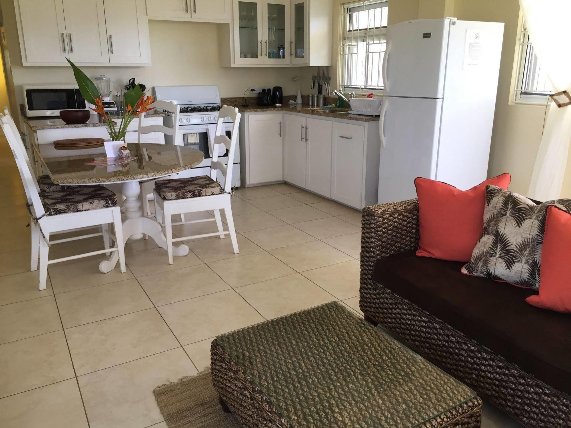 South Sea House Apartman Cap Estate Kültér fotó