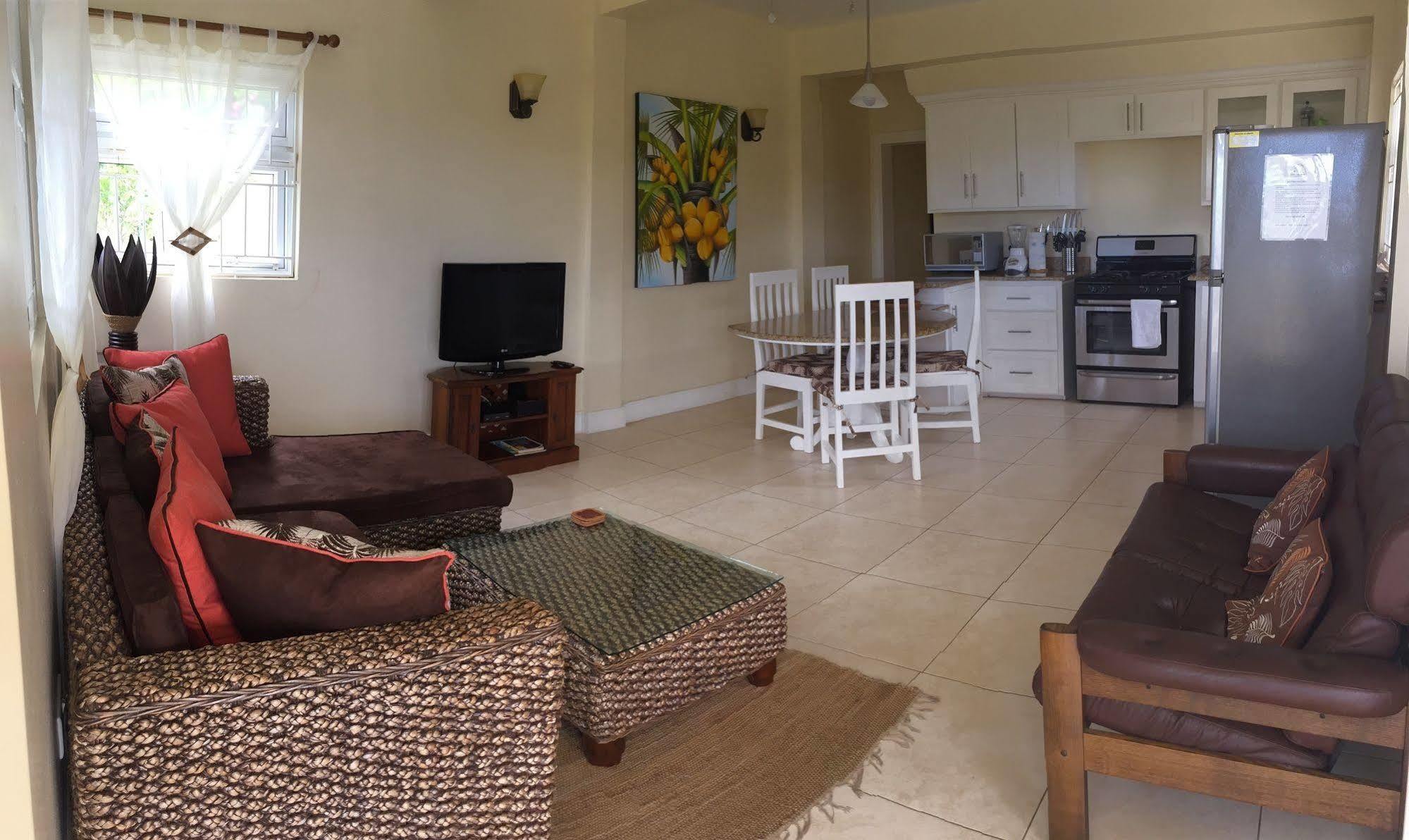 South Sea House Apartman Cap Estate Kültér fotó