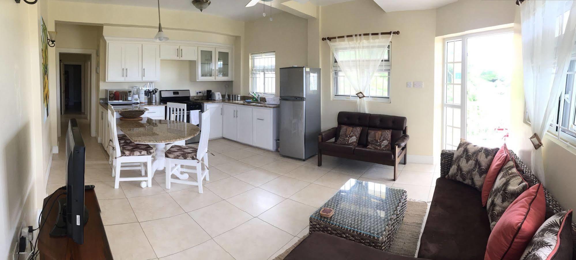 South Sea House Apartman Cap Estate Kültér fotó