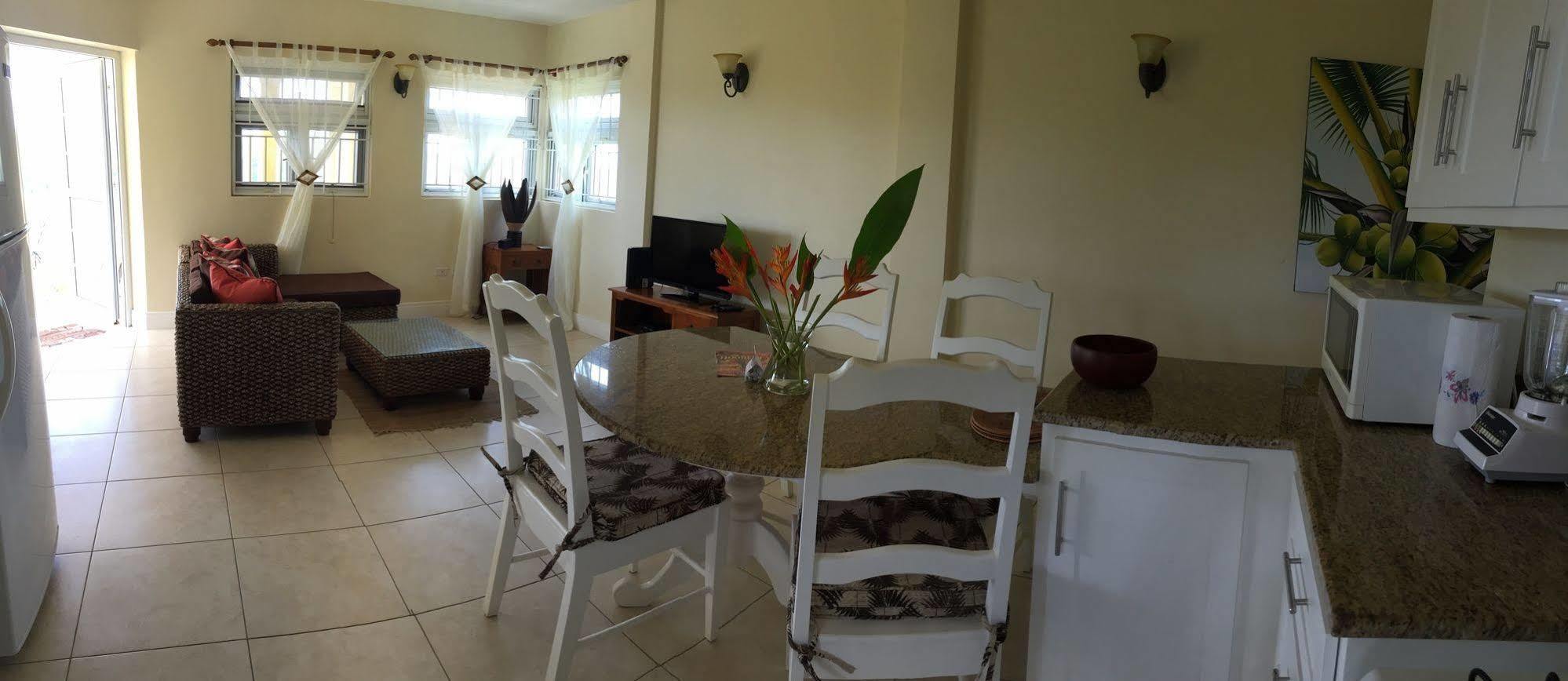 South Sea House Apartman Cap Estate Kültér fotó