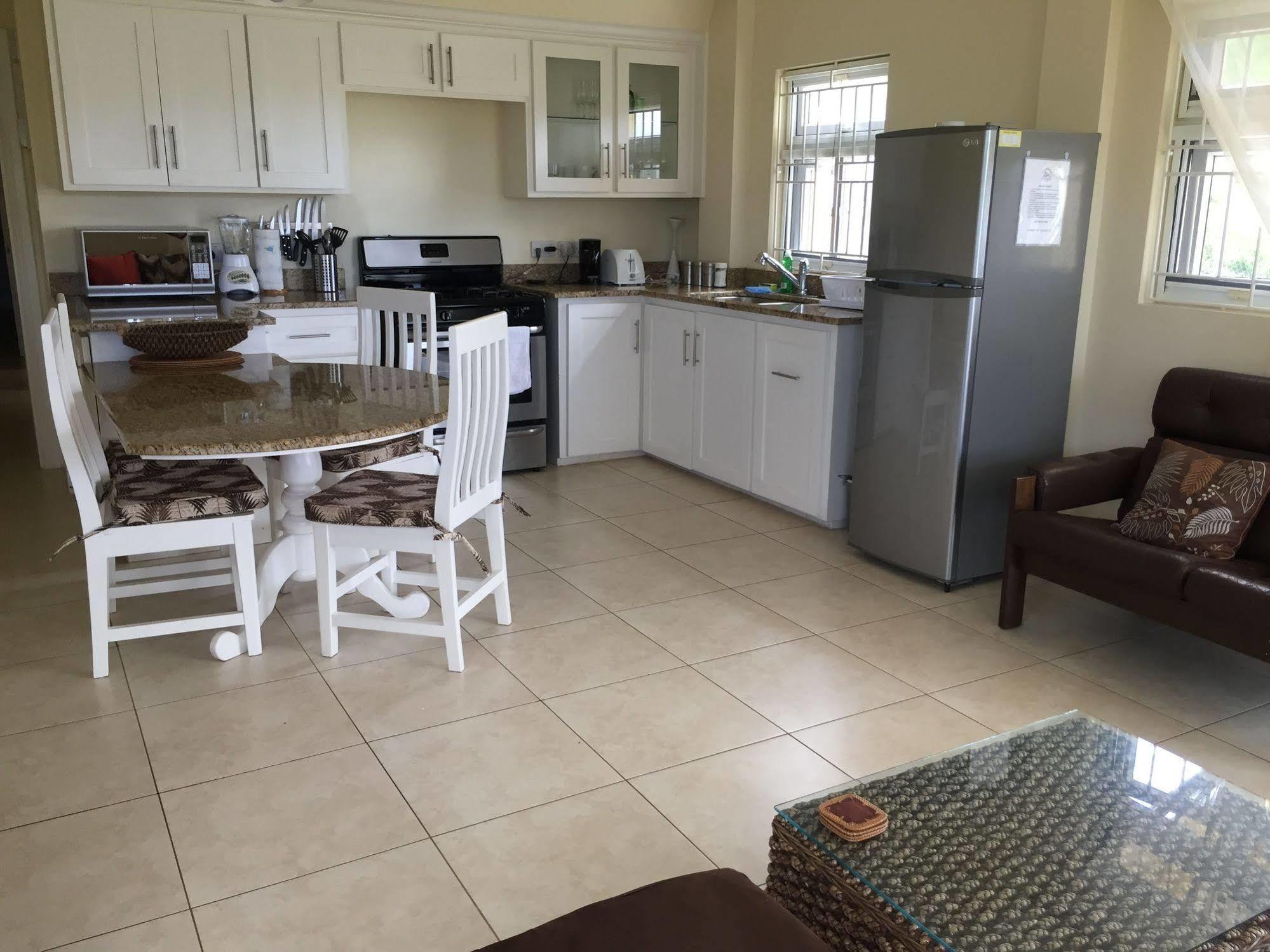 South Sea House Apartman Cap Estate Kültér fotó